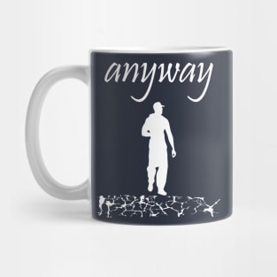 Anyway - Dark Mug